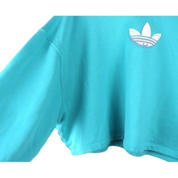Adidas ORIGINALS *Rare* Streetball Short Crewneck Sweatshirt Size L - Picture 5 of 8